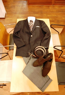 メンズファッション誌　MEN’S CLUB