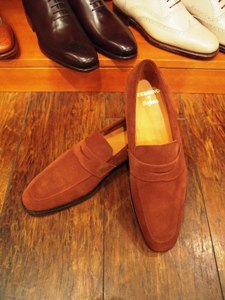 ZERBINOのNEWモデルシューズ