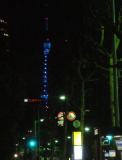 東京タワー　ライトアップ