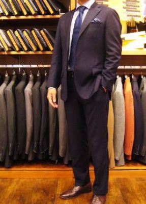 Loro Piana オーダースーツ
