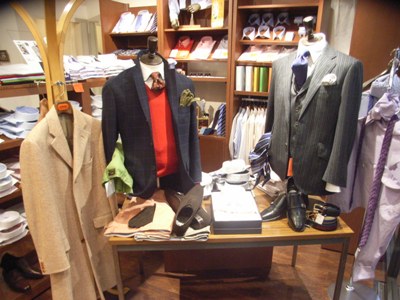 ZERBINO　新宿店　店内風景