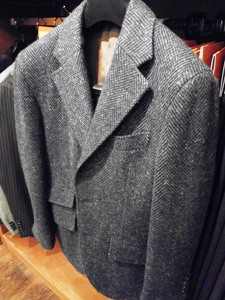 MAGEE DONEGAL TWEED JACKET