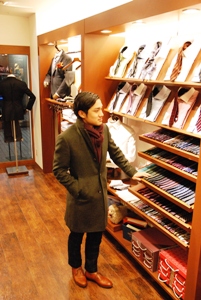 sasaki order coat