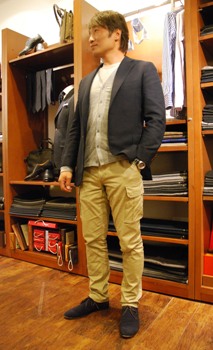 紺ジャケ OFF STYLE | ZERBINO BLOG