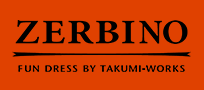 ZERBINO FUN DRESS BY TAKUMI-WORKS