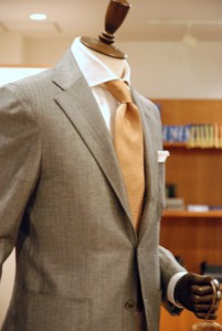 Business grey jacket