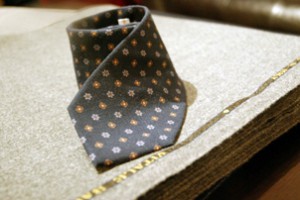 navy tie