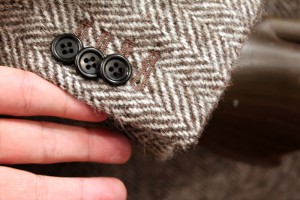 chester coat button