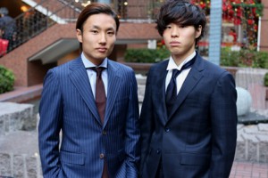 Canonico Reid&Tailor 成人式