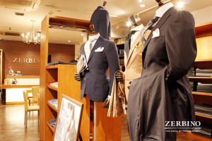 zerbino toranomon sample suit 