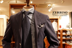 zerbino toranomon sample suit