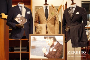 zerbino toranomon sample suit