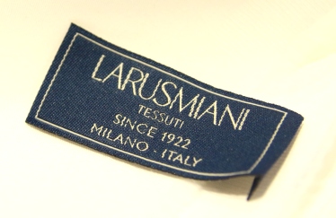 LARUSMIANI　カラーストレッチコットン