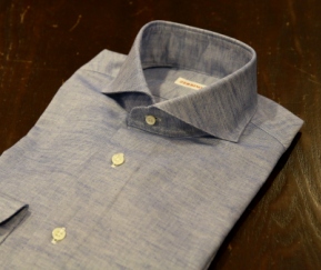 Linen＆Cottonシャツ