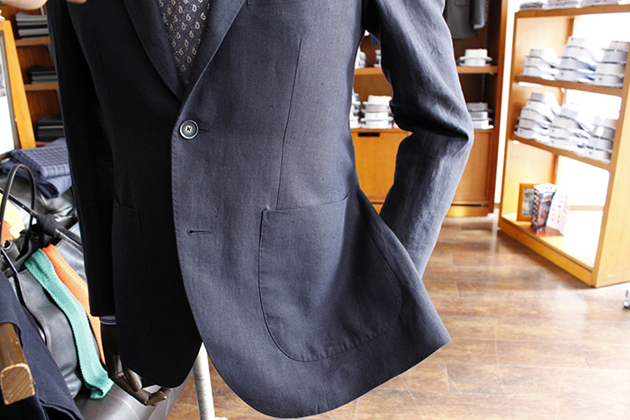  linen jacket pocket