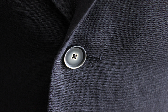  linen suit button