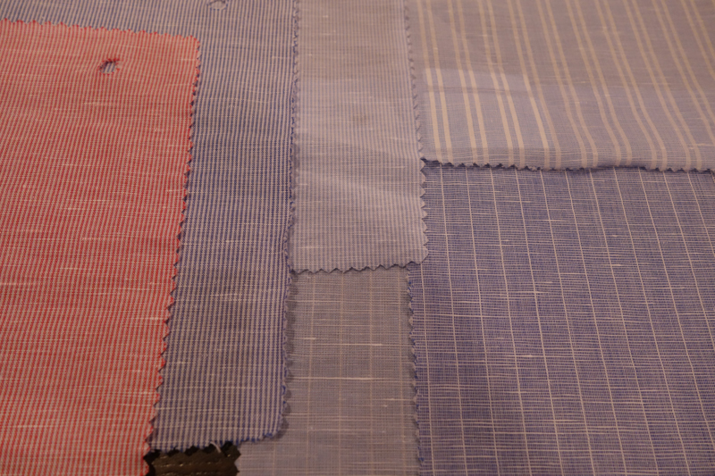 Albini,Cotton,Linen,麻混,ワイシャツ,オーダーシャツ,ZERBINO