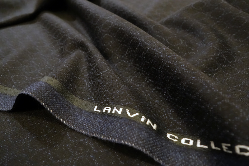 LANVIN ネイビーJACKET NAVY