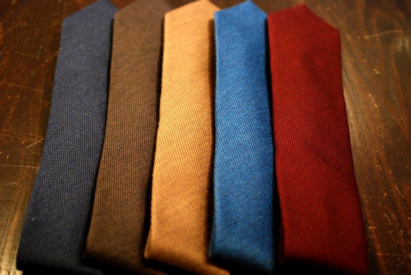 BARUFFA WOOL TIE