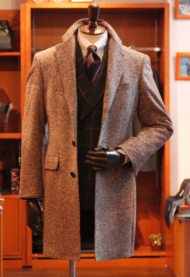 Chesterfield coat