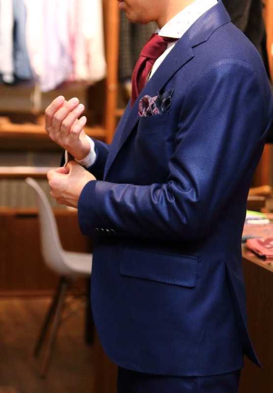 CERRUTI iPARTY  Order Suit