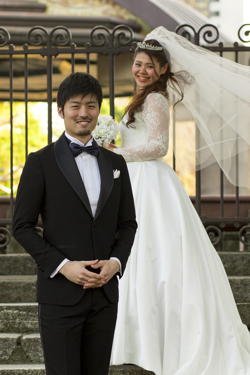 ZERBINO WEDDINGブログ#2 タキシードもオーダーできます!