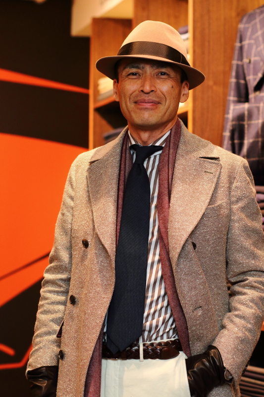 トータルコーディネートとはこういうこと。