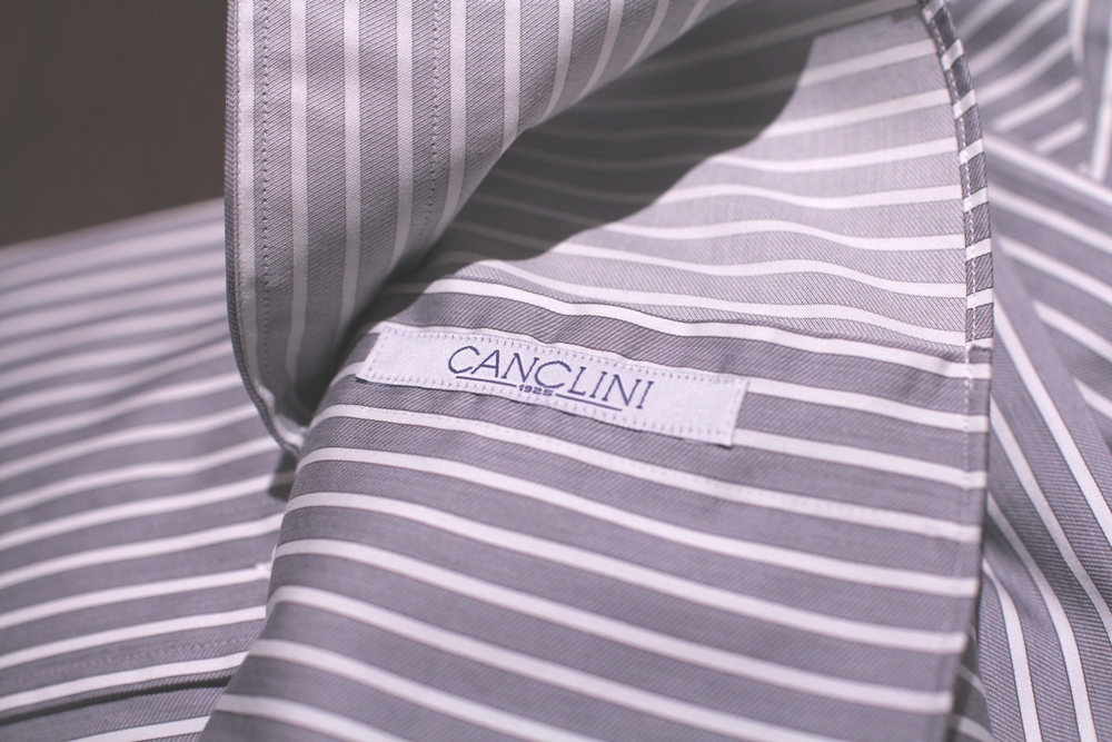 オーダーシャツ ‐CANCRINI‐(カンクリーニ)
