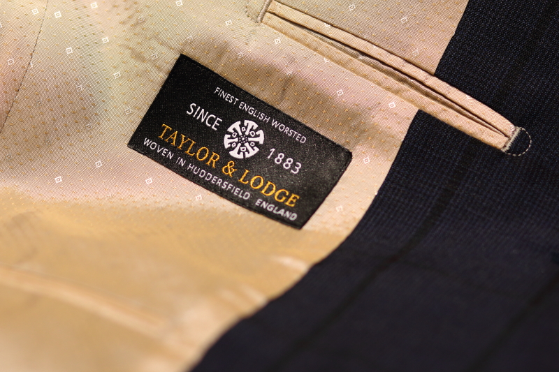 Taylor&Lodge　35TL-3123　オーダースーツZERBINO銀座店