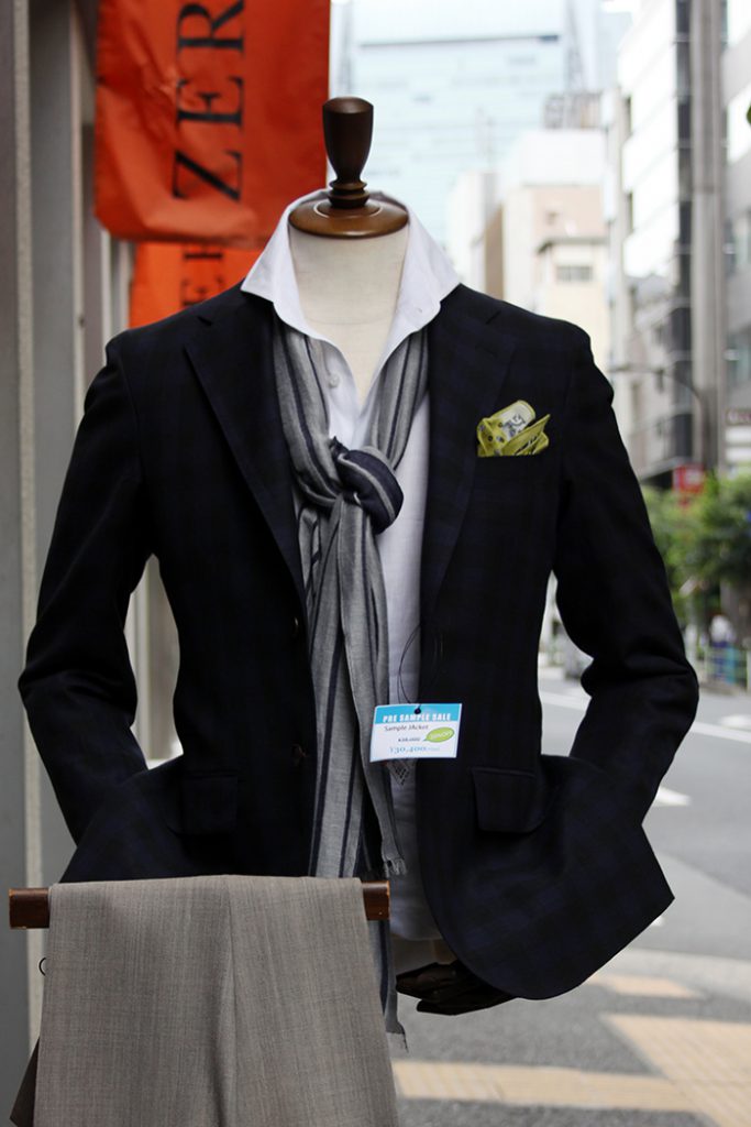 wool & linen summer jacket 2