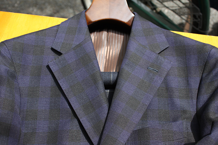 wool & linen jacket