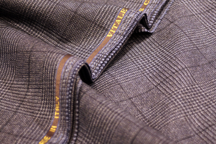 canonico glencheck cloth