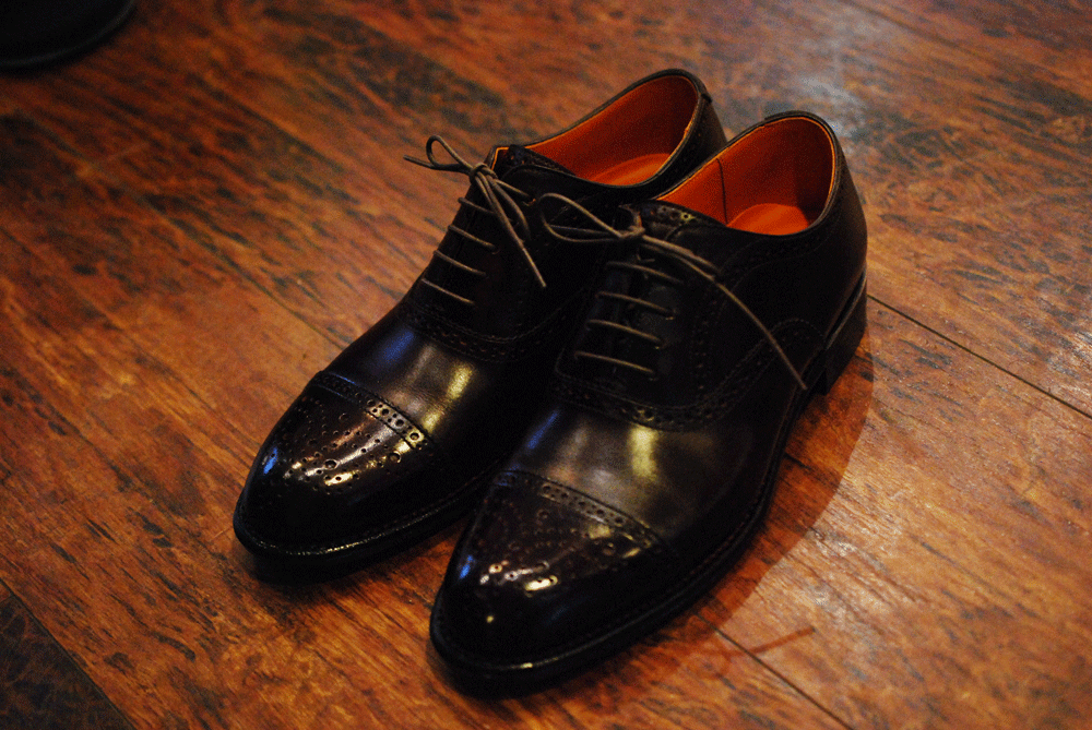 Manish Semi-brogue