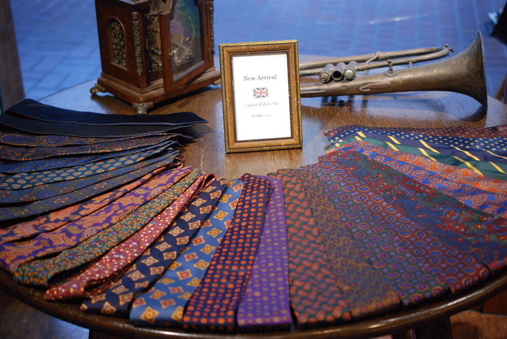 NEW ARRIVAL -Import Fabric Tie-