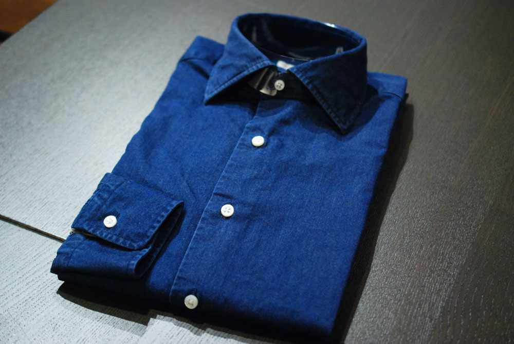 拘りのシャツ | ブログ | 東京のオーダースーツ【ZERBINO】ゼルヴィーノ