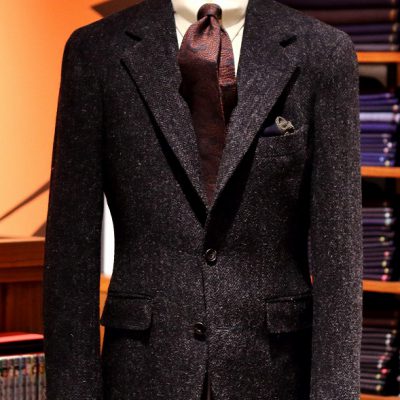 ハリスツイード　スコットランド　TWEED