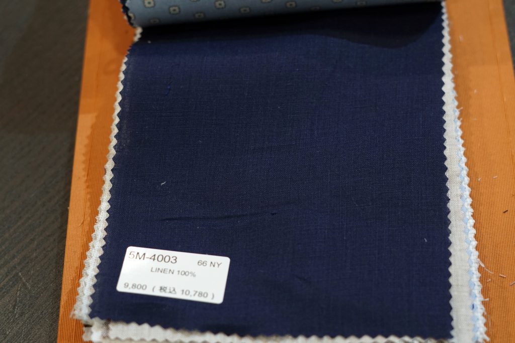 5M－4003 linen　リネン　麻