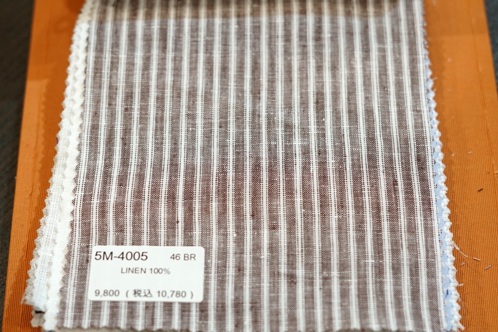 5M－4005 linen　リネン　麻