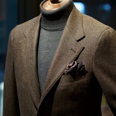 loropiana 27-3808 superwinter オーダージャケットZERBINO銀座店