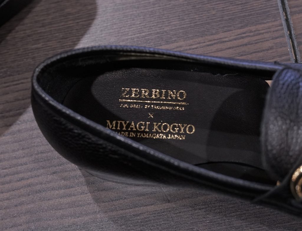 ZERBINO×MIYAGIKOGYO