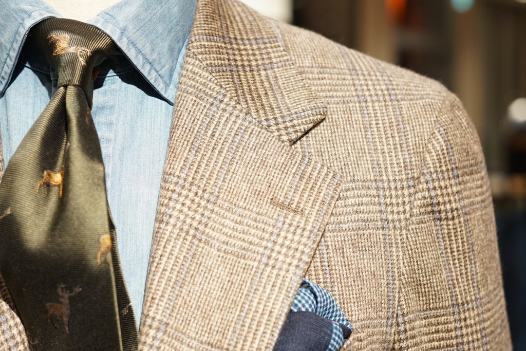 カシミヤ100%のジャケットはお持ちですか？ | ZERBINO BLOG