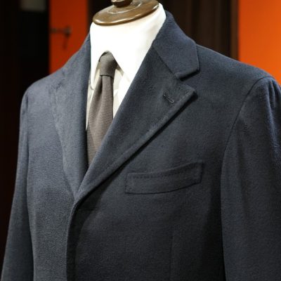 Ermenegildo　Zegna　エルメネジルド・ゼニア　ゼニア　カシミヤ　カシミヤコート　カシミヤ100%　シングルチェスターコート