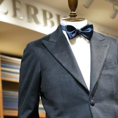 37-4097 ゼニア Zegna カシミヤ ピュアカシミヤ 鱗 波付仕上 薊の実