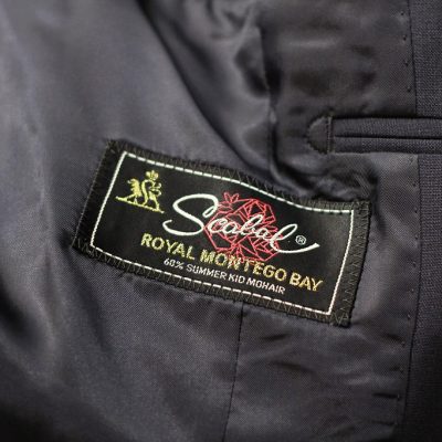 SCABALのスーツです。