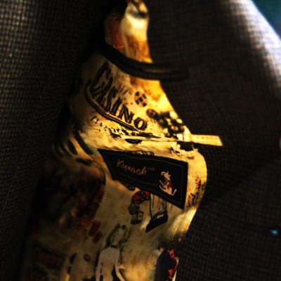 カイノック裏地