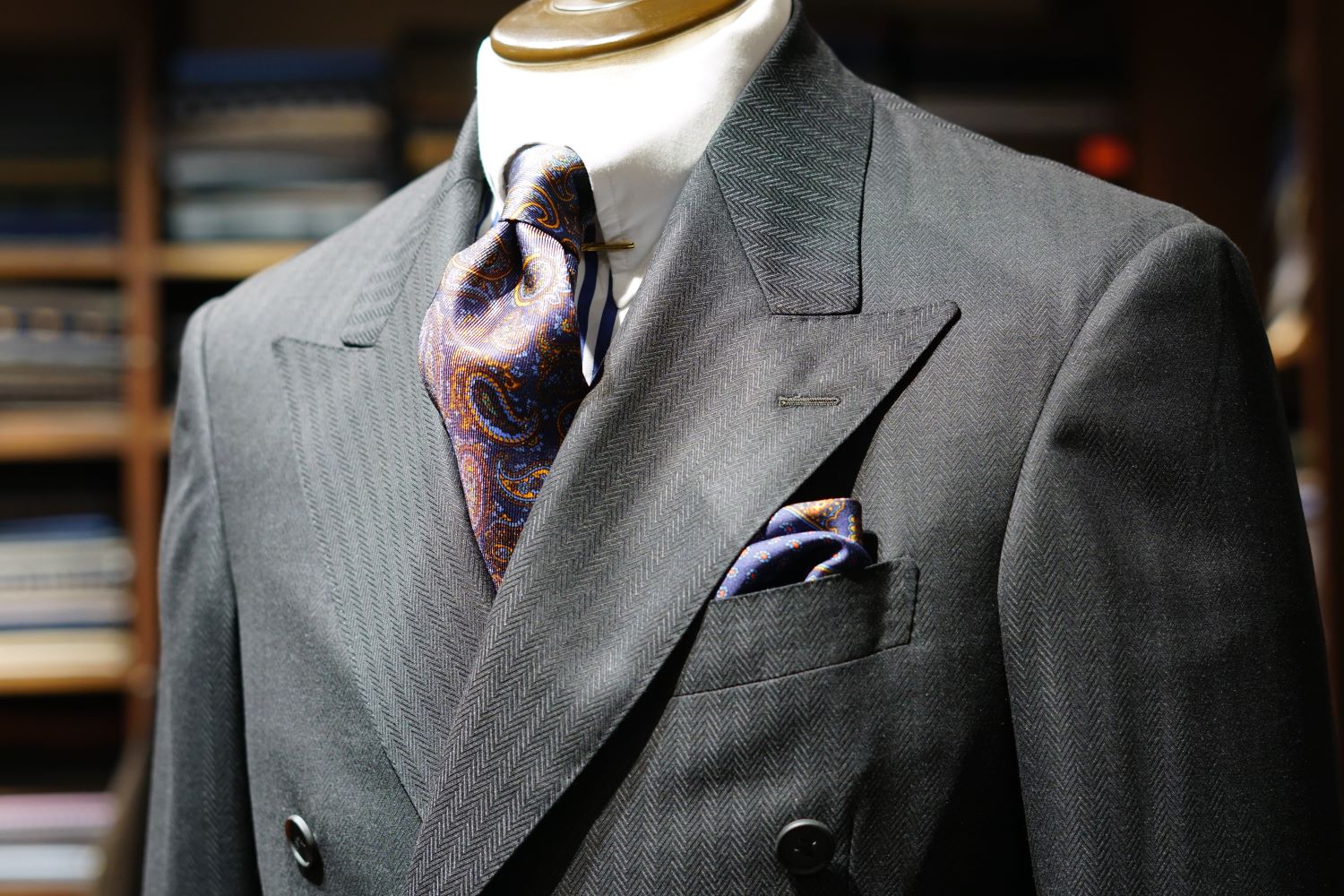 HOLLAND&SHERRY USA製 テーラードジャケット 春夏 36程度 HOLLAND&SHERRY USA製 テーラードジャケット 春夏 36程度