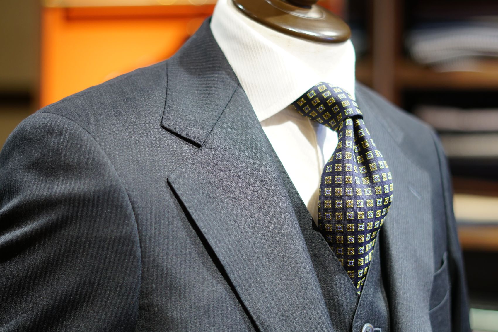 シンプルな生地こそブランドクオリティーの差が出ると思います