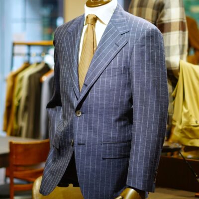Canonico_WooL&Silk&Line　カノニコ　三者混　ウールシルクリネン