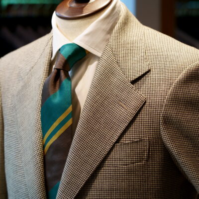 Marling & Evans hound's tooth ordersuits ZERBINO ginzastore