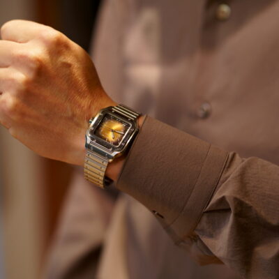 Mr.Machida orderslacks&dotair shirt with CARTIER